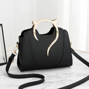 Cute Kitten Designed Handle Bag